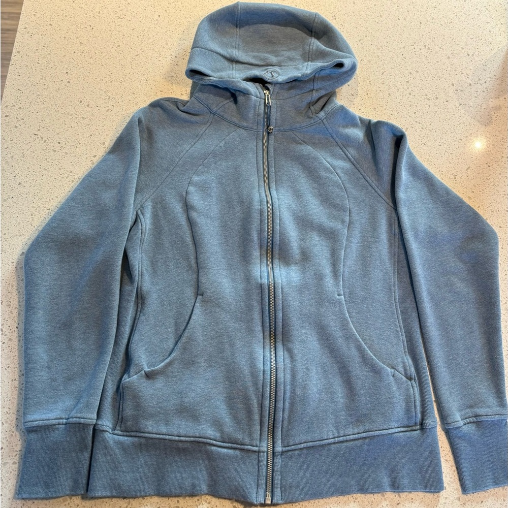 Lululemon Scuba Full Zip Hoodie, size 12